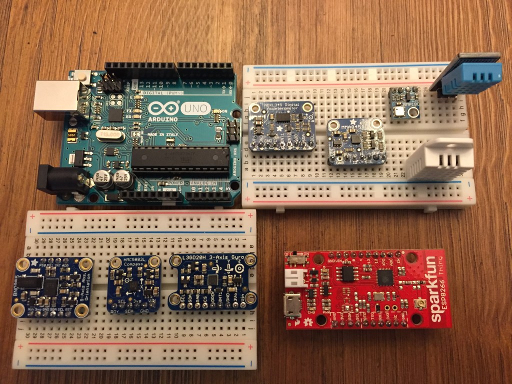 Arduino Sensor Library – OpenSensorHub