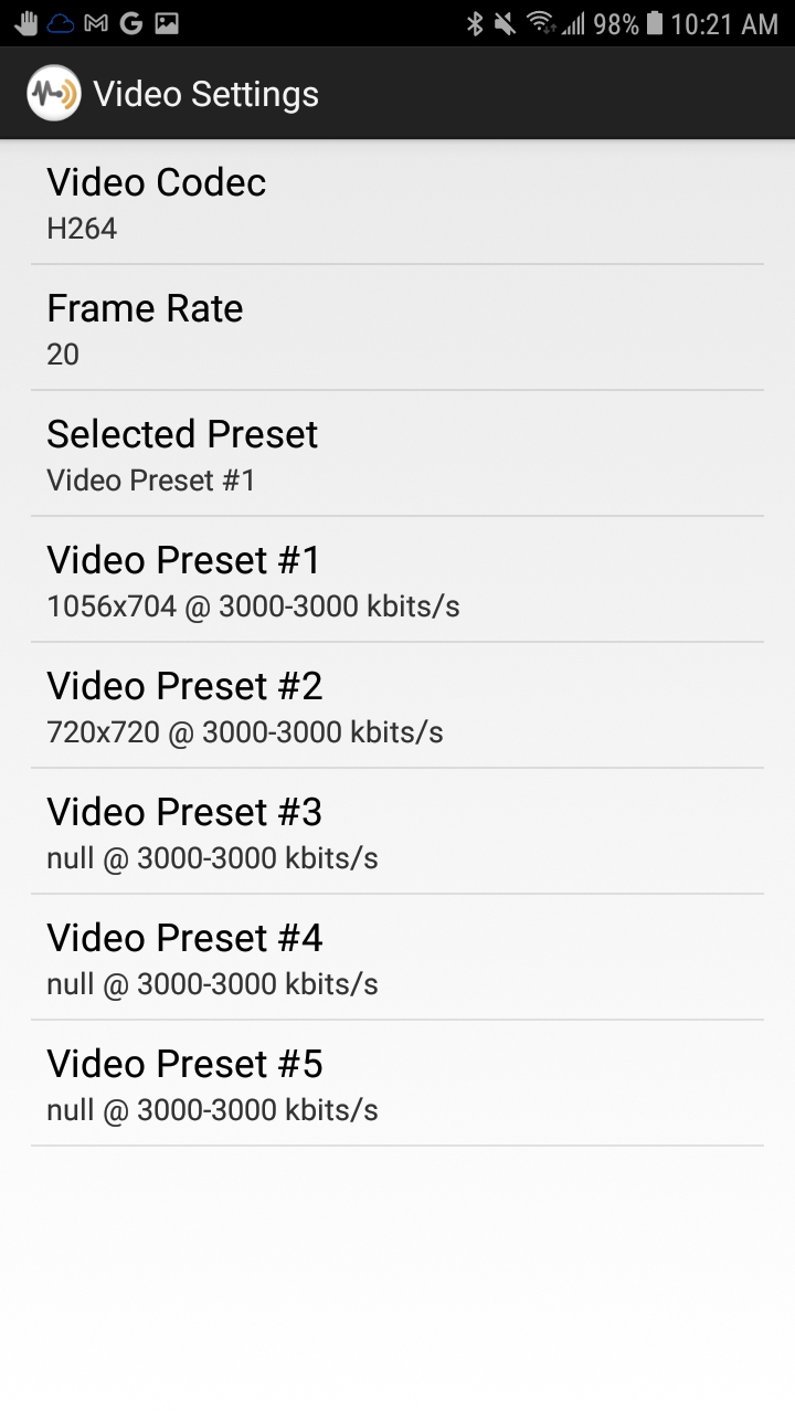 OSH SensorHubConnect on Android – OpenSensorHub