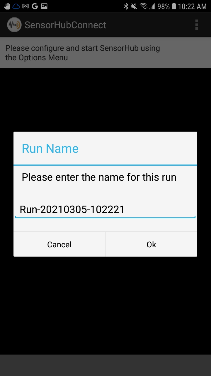 OSH SensorHubConnect on Android – OpenSensorHub